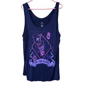 Torrid Disney Princess women’s purple Dr. Facilier villain tank top (size 3)